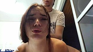 Brazilian wife takes anal pounding hard.