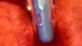 I'm rubbin' my hairy pussy again and cummin' so hard.