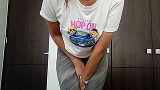 Needymoms Johnny And Sabrina Valentine Play Truth Or Dare Leading To Fucking Around The House