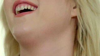 Beautiful Half Asian Babe Feels Cum In Mouth