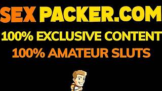 Ed Junior Returns From Europe Fucking Brazilian Beauty Without Condom Full Red Sheer With Victoria Camargo