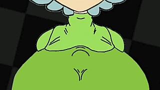 i'm marie from splatoon getting banged in this parody with big tits and group action