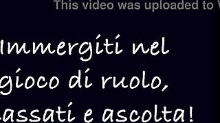 Italian female domination roleplay