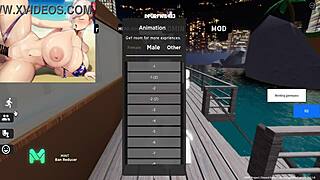 german amateur milf gets a homemade fuck in pov with facial cumshot