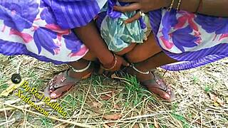 Indian Couple Gets Wild in Jungle Outdoor Action. Want to See More?