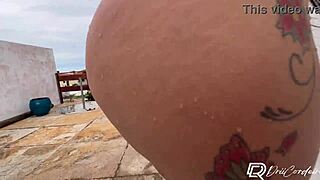 i met a guy at the beach and let him cum inside me