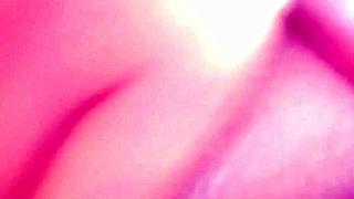 Prostitute Masturbates Her Pink Wet Pussy