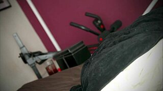 Blondbunny8 indulges in public clit masturbation in her car