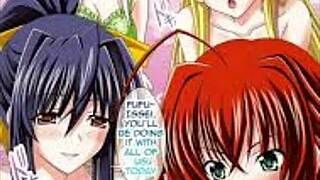 Dxd Hentai Compilation Featuring Sex, Anal, And Assfucking Scenes.