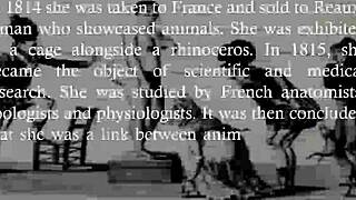 the story of saartjie baartman and her history