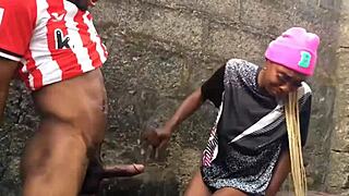 julia, the beautiful redhead secretary with big natural tits, takes a break at work