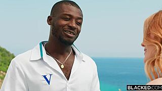 Jia and Lily share hard BBCs at hotel for cum swapping.