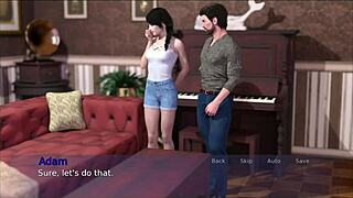 Busty beauty penny pax gets rimmed and ass fucked in this hot scene