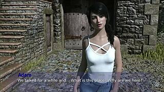 Busty beauty penny pax gets rimmed and ass fucked in this hot scene