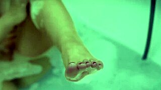 does manic latina slut love fucking her ass with dildo?