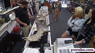 Stepmom and Stepson Share Intimate Family Moment