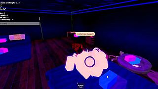 Fucking A Little 18+ Slutty Bitch In My Freaky Room On Roblox