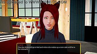 my new family game with redhead milf and brunette