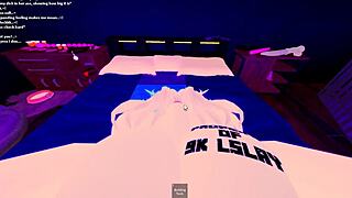 Fucking A Little 18+ Slutty Bitch In My Freaky Room On Roblox