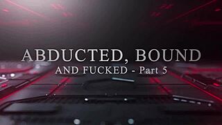 Maxine Submits to Mistress Chanta Rose's Anal Vibrator