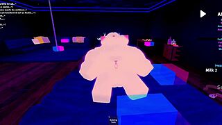 Fucking A Little 18+ Slutty Bitch In My Freaky Room On Roblox