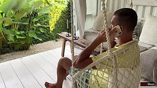 yo, pranked snake catcher girl with my pants snake today