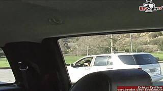 Petite Mina's First Interracial DP with Huge Cocks 😍