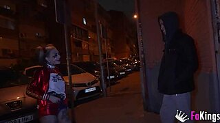 Is Lady Medusa the nasty Harley Quinn flashing her big ass for a big cock?