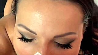 i'm hot latina ridin and suckin dildo for double pleasur