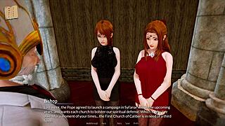 Exploring Harem Hotel Adventures In Game Episode 328