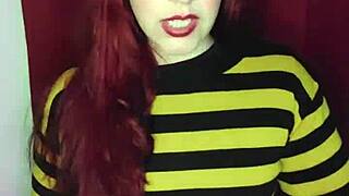 Argentinian stepsister heats up over nudes for anal roleplay