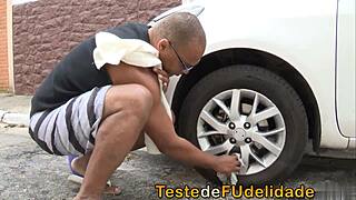 Hey, Ava and the Girls Are Getting Rough in Office 4-Play with Keiran! 🔥