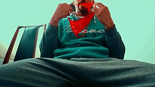 my sister-in-law finally fulfills my wild fantasy with hot asmr jerking