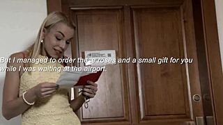 Milf babe masturbates her pussy to intense orgasm!