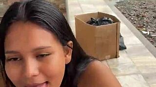 My mom is a scort and she gets fucked in public for 30 dollars