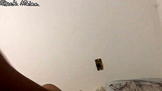 Jojo gags on cock, deepthroat and anal 😈