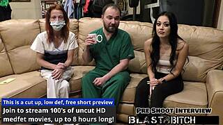 blaire celeste sucks dick and gets her pussy blasted with cum