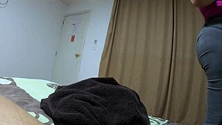 my mother-in-law loves reggaeton, so she craves my cock every damn day