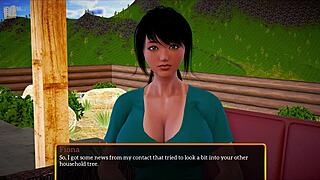 my new family game with redhead milf and brunette