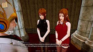 Exploring Harem Hotel Adventures In Game Episode 328