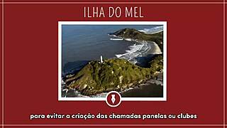 Libertine Orgy on Honey Island with Sexy Participants