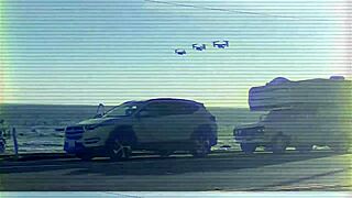 sexy sadie strips on the couch, licking that big black ass before taking four creampies