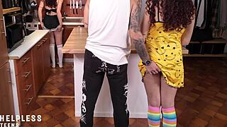 hey, check out how busty pawg milf kenzie taylor orgasms up close with intense hitachi on her oiled clit.