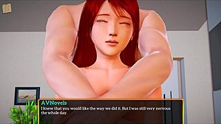 Discovering new family adventures in episode 332 with a redhead twist and monster elements