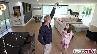 Sweet Teen 18+ Feels Shy but Goes Wild