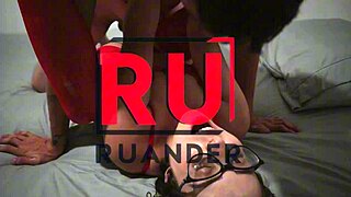 I get my ass fucked hard with a huge cock and creampie without lub