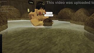 Natural Huge Boobs Brunette Babe Gets Doggy Fucked by Big Cock Amateur