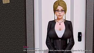 exploring the harem hotel in this game adventure with 18+ themes