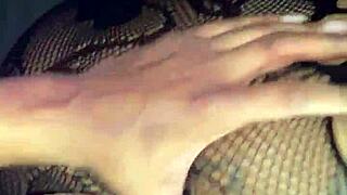 massive lace and fishnet sextape compilation! 🔥