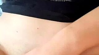 miranielt’s first vid touching herself while neighbor showers nearby